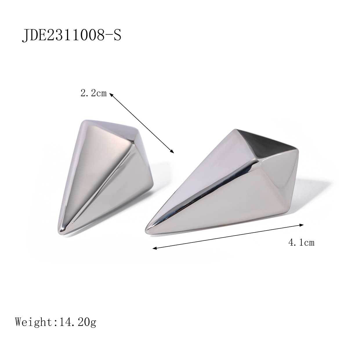 Long rhombus earrings, cross-border jewelry, trendy jewelry