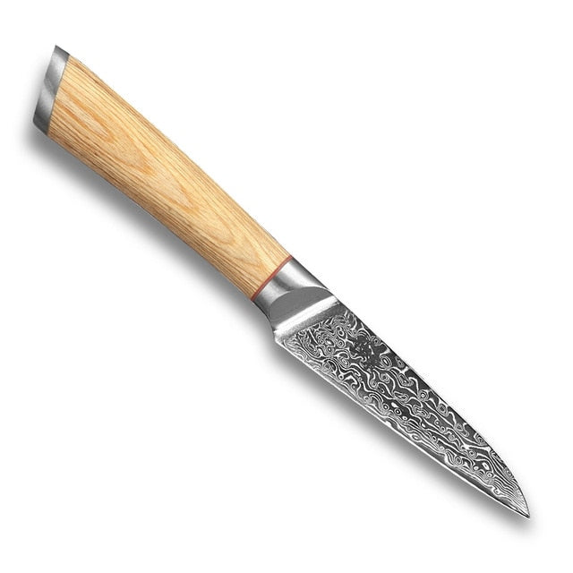 67-layer steel V gold 10 Damascus kitchen knife chef Knives Gyuto Santoku Cleaver Paring Steak Slicing Utility Boning Salmon