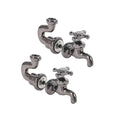 Industrial Punk Water Faucet Shape Stud Earrings For Men Women Gothic Piercing Earring Personality Halloween Fashion Jewelry