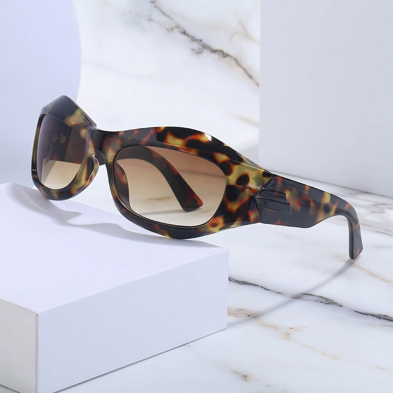Steampunk Y2K Sunglasses for Men Cycling Sports Sunglasses for Women