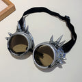 New Halloween Costume Retro Punk Steampunk Glasses Party Festival Cosplay Decorative Props