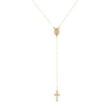 New Fashion Vintage Christian Cross Bohemia Religious Rosary Pendant Necklace For Women Charm Jewelry Gifts