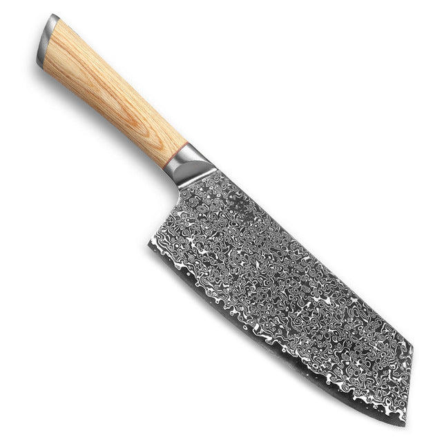 67-layer steel V gold 10 Damascus kitchen knife chef Knives Gyuto Santoku Cleaver Paring Steak Slicing Utility Boning Salmon