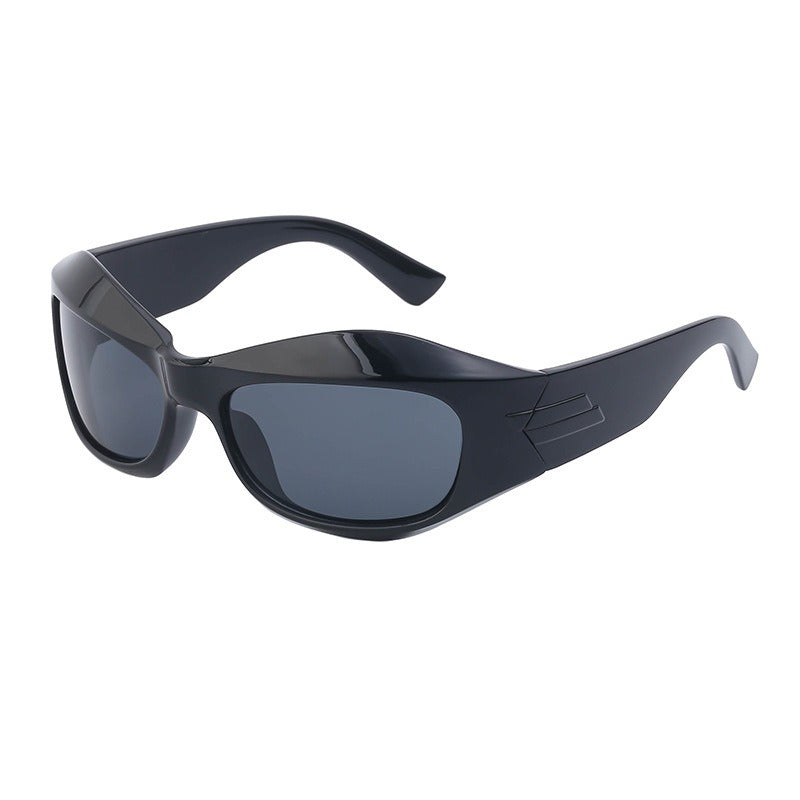 Steampunk Y2K Sunglasses for Men Cycling Sports Sunglasses for Women