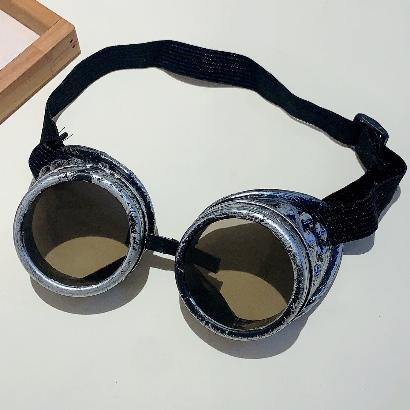 New Halloween Costume Retro Punk Steampunk Glasses Party Festival Cosplay Decorative Props