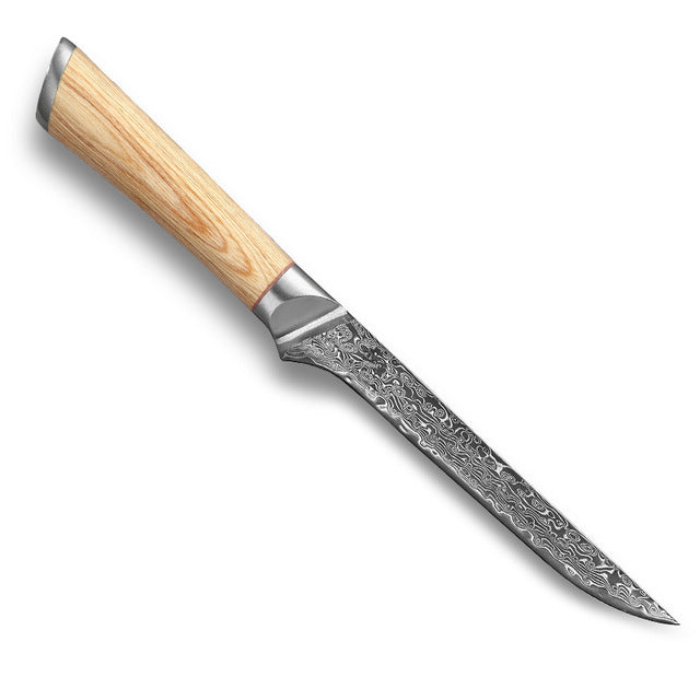 67-layer steel V gold 10 Damascus kitchen knife chef Knives Gyuto Santoku Cleaver Paring Steak Slicing Utility Boning Salmon