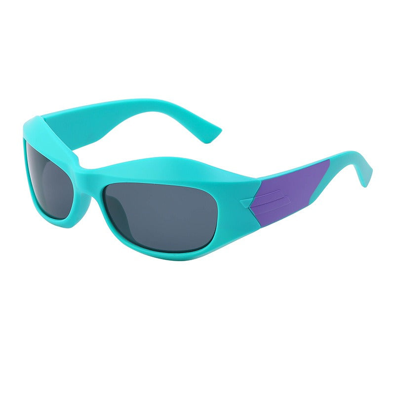 Steampunk Y2K Sunglasses for Men Cycling Sports Sunglasses for Women