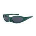 Steampunk Sunglasses Women Anti Ultraviolet Personality Small Frame Riding Sunglasses