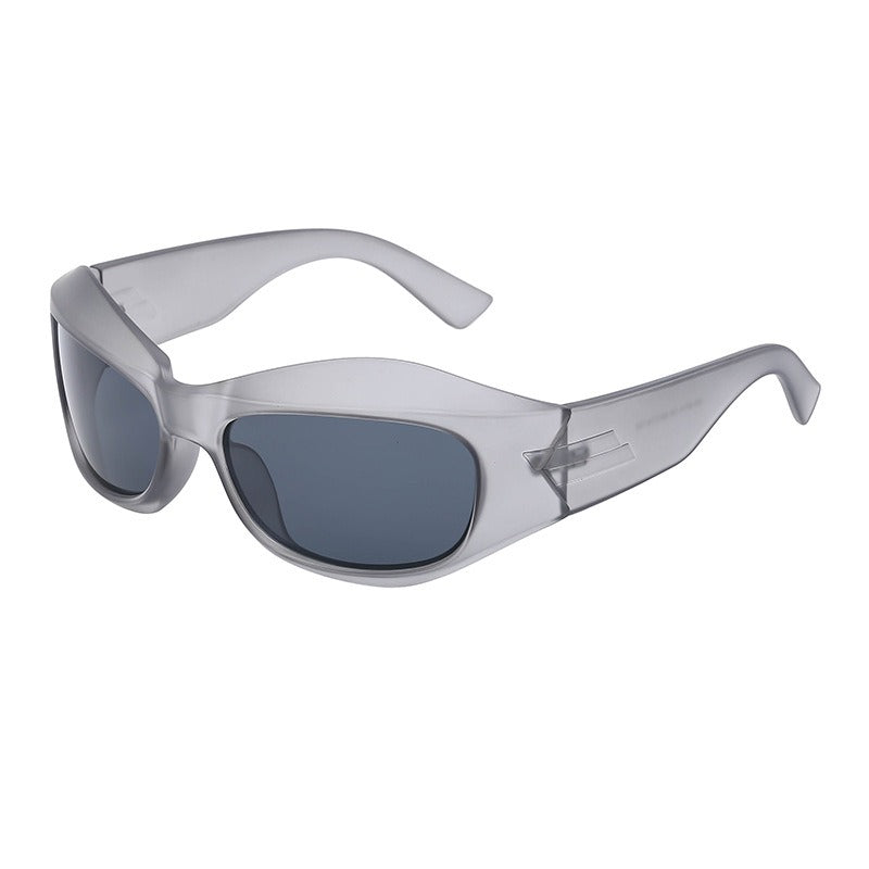 Steampunk Y2K Sunglasses for Men Cycling Sports Sunglasses for Women