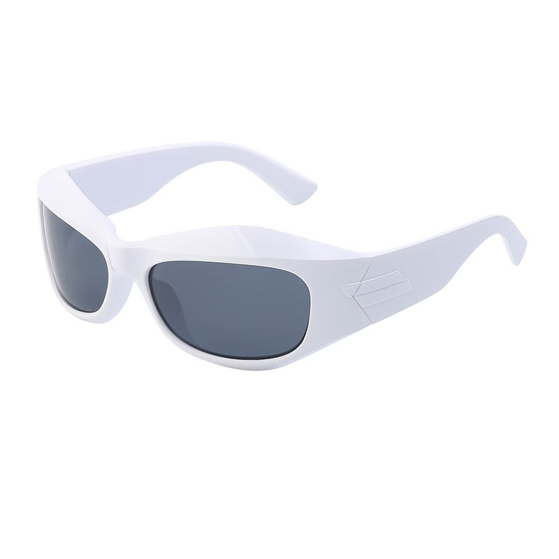 Steampunk Y2K Sunglasses for Men Cycling Sports Sunglasses for Women