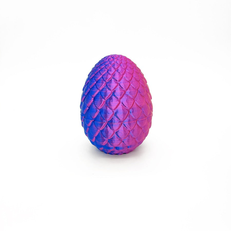 Copy of Dragon Egg 3D Printing Crystal Dragon Gem Dragon Egg Divine Dragon Storage Set Craft Gift Decoration Creative Toy Trendy Play