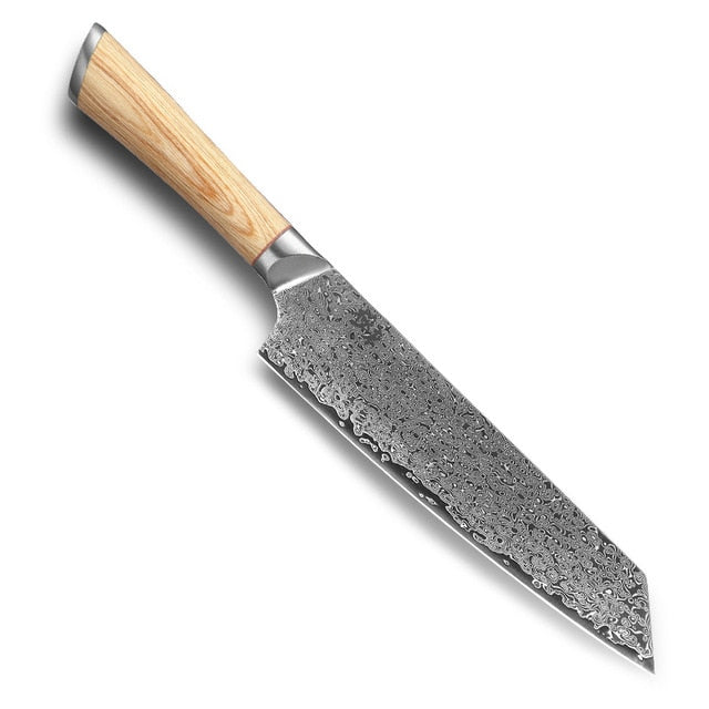 67-layer steel V gold 10 Damascus kitchen knife chef Knives Gyuto Santoku Cleaver Paring Steak Slicing Utility Boning Salmon