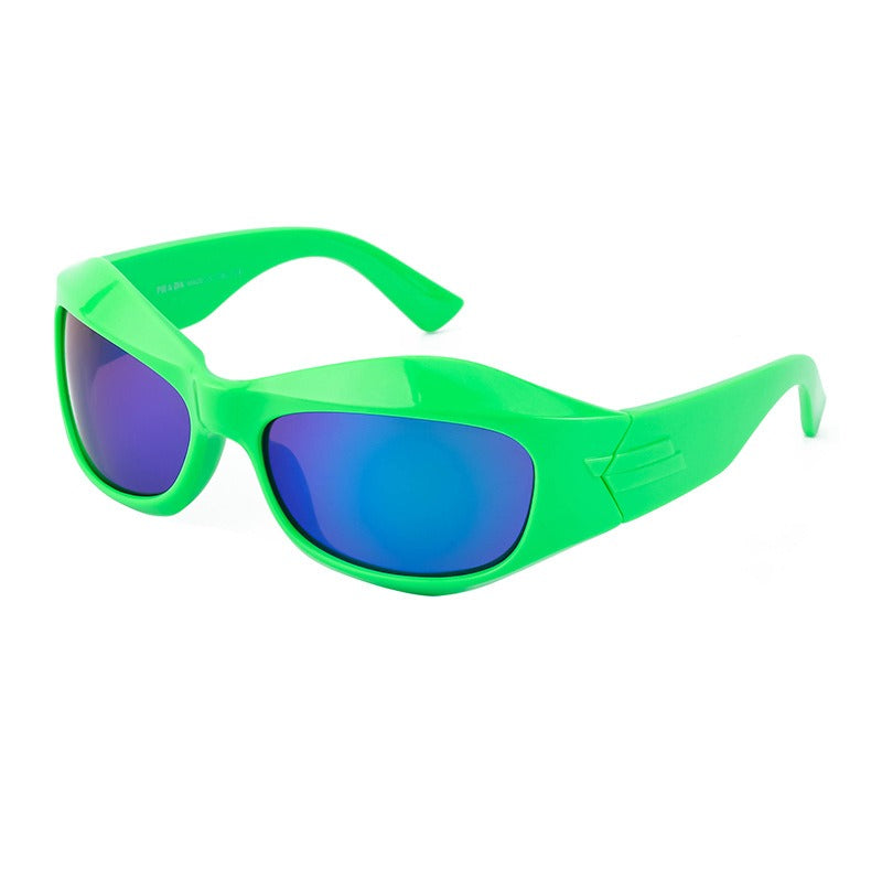Steampunk Y2K Sunglasses for Men Cycling Sports Sunglasses for Women