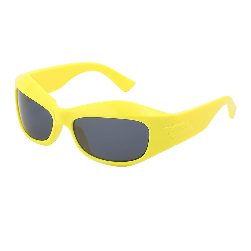 Steampunk Y2K Sunglasses for Men Cycling Sports Sunglasses for Women