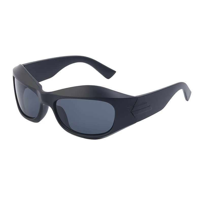 Steampunk Y2K Sunglasses for Men Cycling Sports Sunglasses for Women